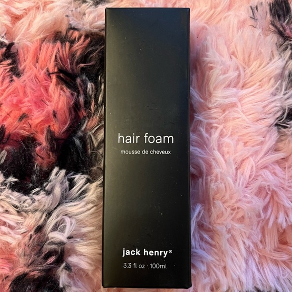 NEW IN BOX Jack Henry Hair Foam - Picture 1 of 2